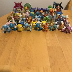 Pokemon Figures 