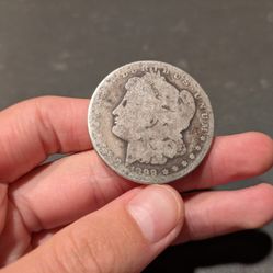 1899 Morgan Silver Dollar