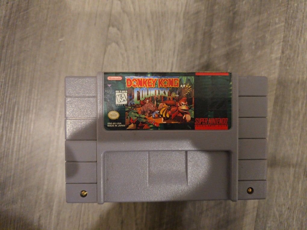 Donkey Kong Country 