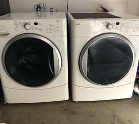 Kenmore HE 2 plus washer & dryer set