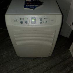 70-Pint Dehumidifier In Excellent Working Condition 