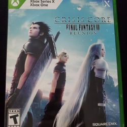 Crisis Core Final Fantasy 