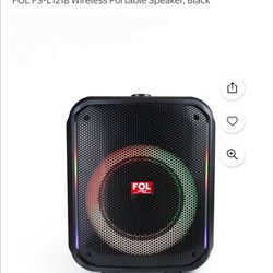 FOL L1218 Bluetooth Speaker