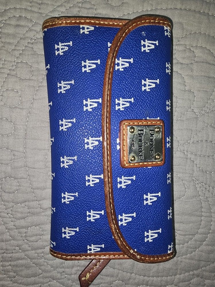 Dodgers Dooney Bourke Wallet