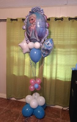Balloon/moonwalk/globos
