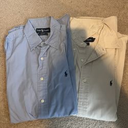 Men’s Dress Shirts (2)