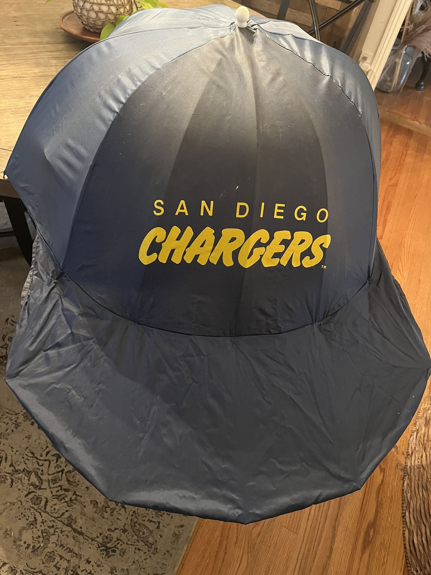 1988 San Diego Chargers Vintage Umbrella Los Angeles