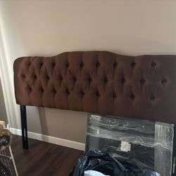 King Headboard with Heavy Duty Frame 