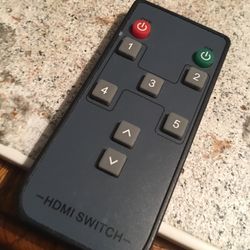 Hdmi Remote Control