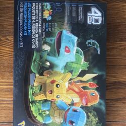 4D Model Kit Pokemon 