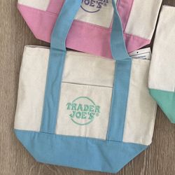 Trader joes mini tote bag