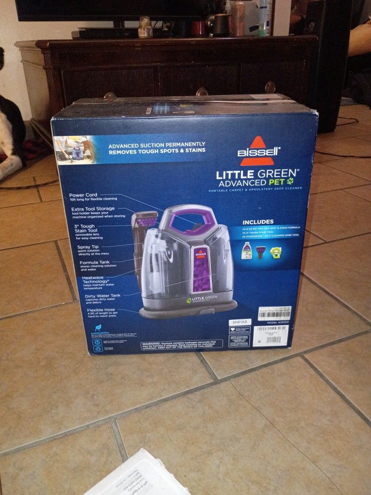 Little Green Advanced Pet By Bissell