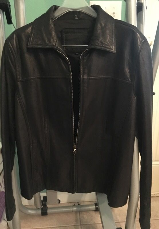 Avanti All Leather Ladies jacket (Large)