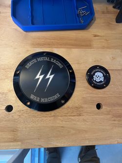 DMR Derby and Five Point Covers (Dyna)