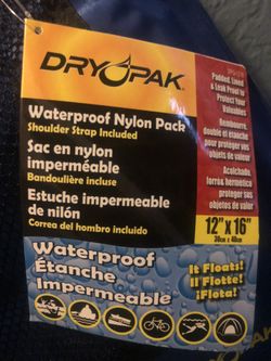 Waterproof nylon pack