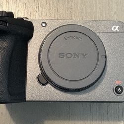 Sony Fx30 