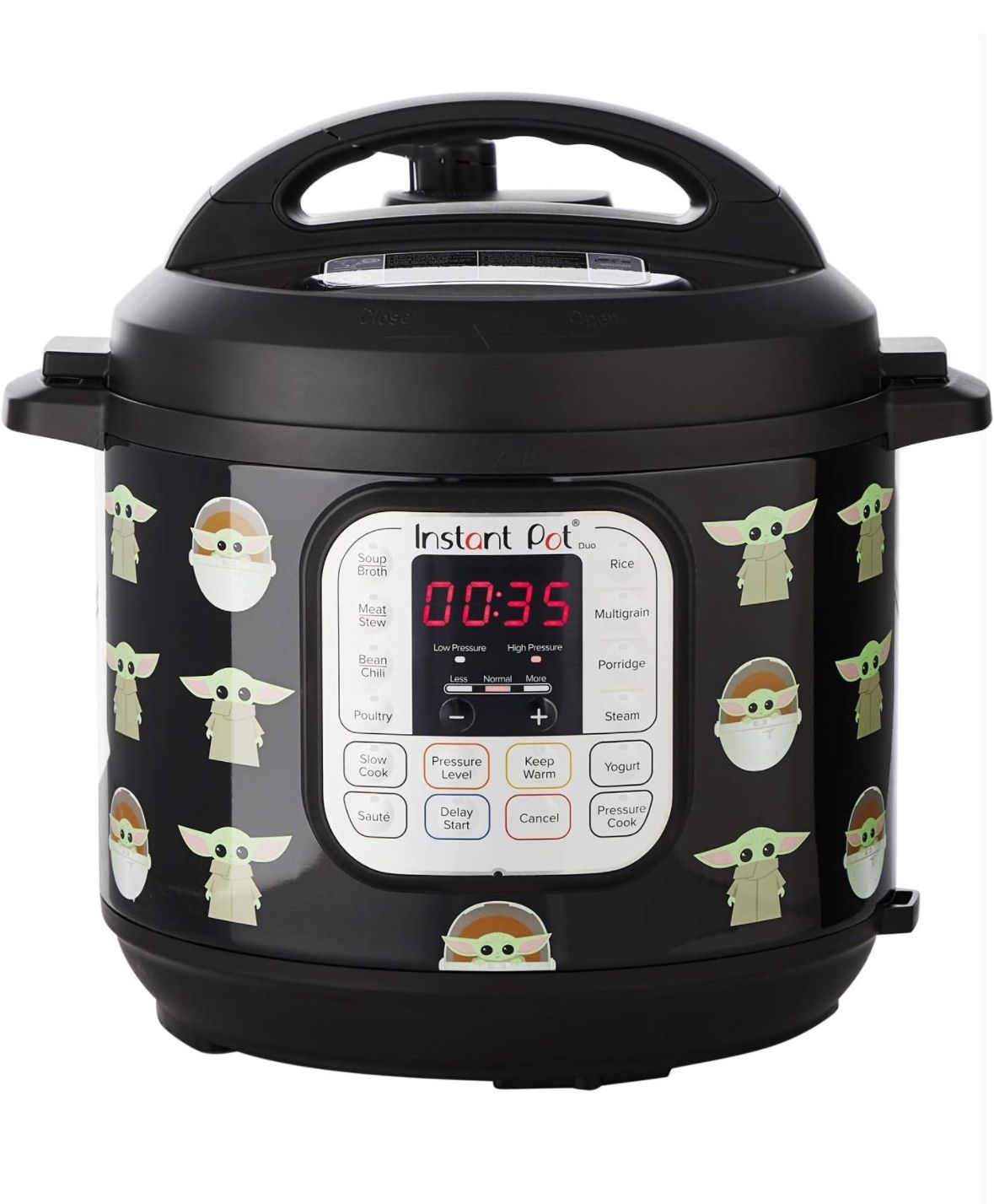Mandelorian Instant Pot (Star Wars)