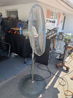 Pedestal Fan 30"
