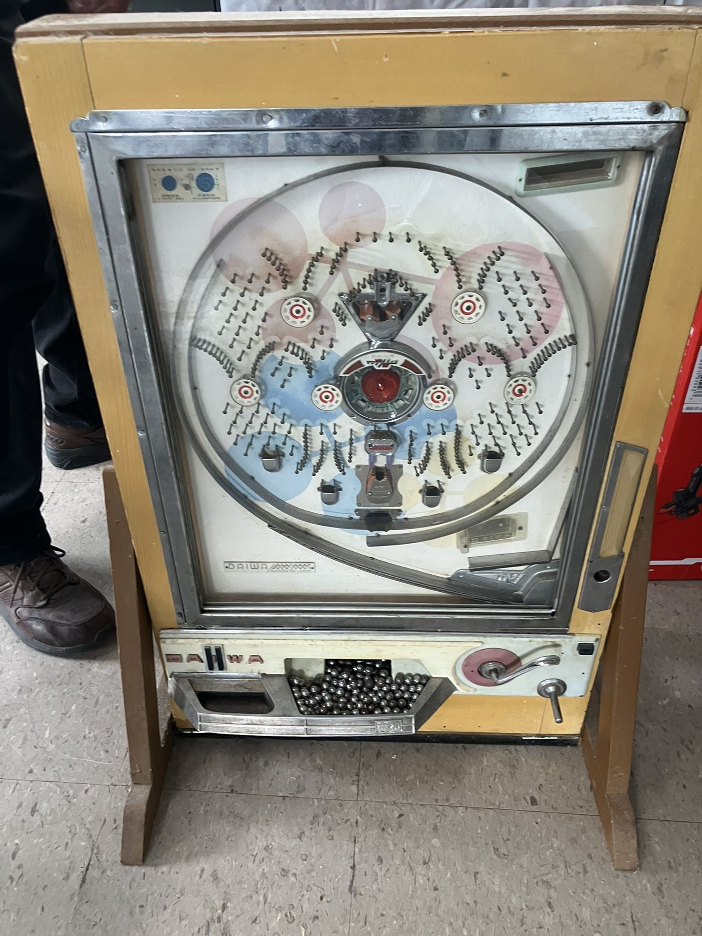 Pin Ball/Pachinko Machine