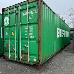40 Foot High Cube Shipping Containers