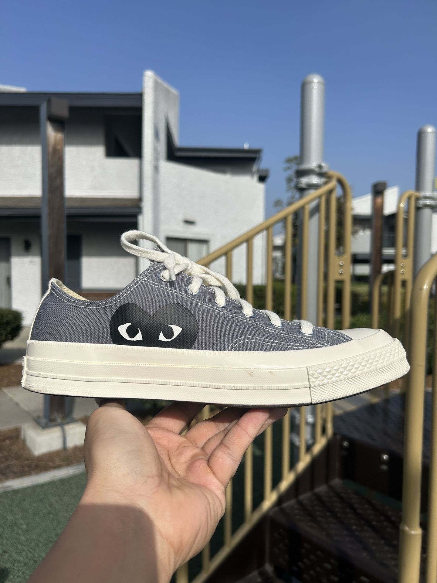 Converse X Play Comme Des Garçons Chuck Taylor 70 Low Size 8