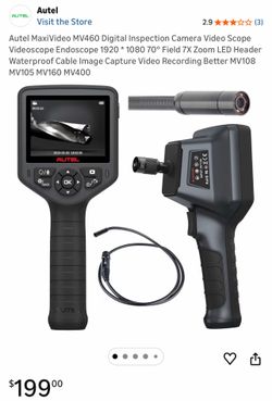 Autel MV460 Inspection Video/Camera