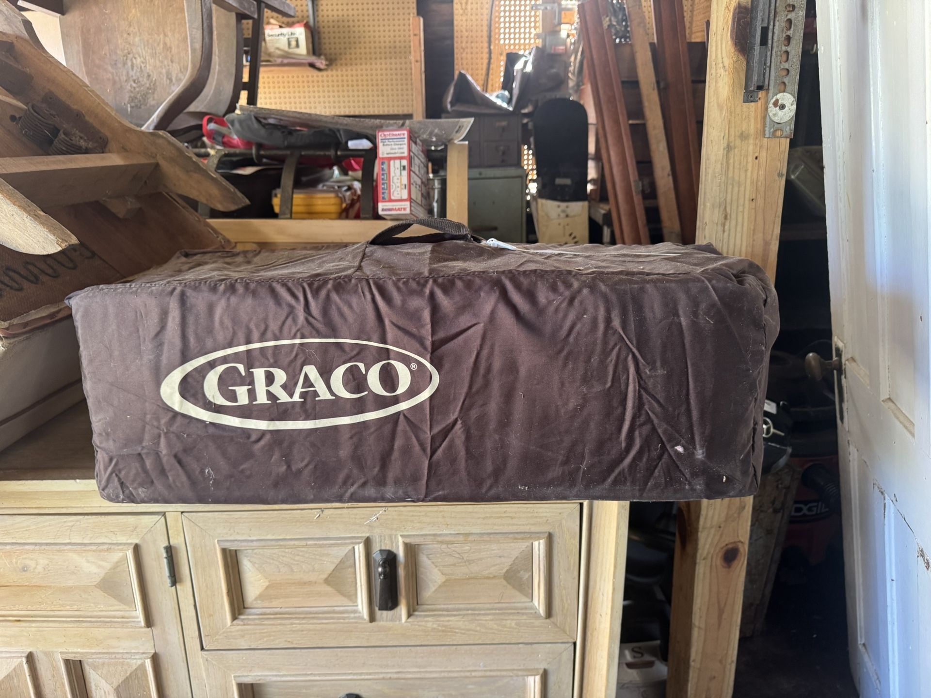 Pack And Play And Baby Carriage