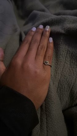 Heart Ring Size 6