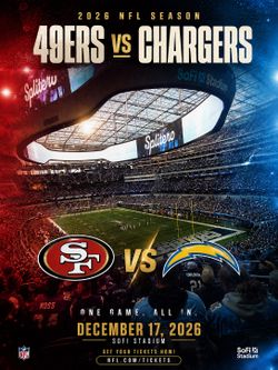 49ers vs Chargers
