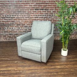 Delivery Available gray recliner retails 400
