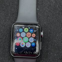 Apple Watch With Charger.