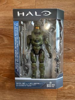 Halo Master Chief Jefe Maestro Series 8 (Rare) Figure