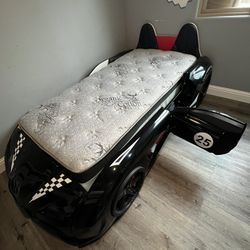 A Car Bed DOES NOT INCLUDE THE MATTRESS
