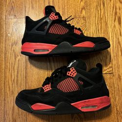 Air Jordan Retro 4 “Red Thunder” Size  11.5 (men)