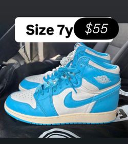 Jordan retro cheap size 7y