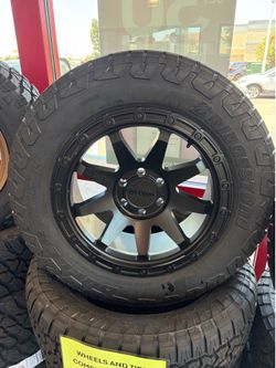Method race wheel and tire package