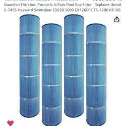 Guardian Filtration Products Pool Spa Filters