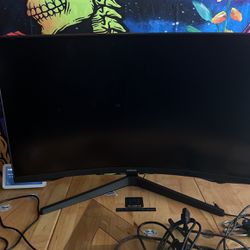 32 Inch 165 Hz HDR 10 Curved Gaming Monitor