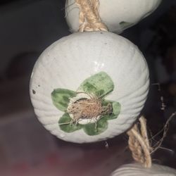 1 Onion &1 Bell pepper Ceramics 