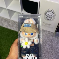 The Monsters Labubu Fall In Wild Series 