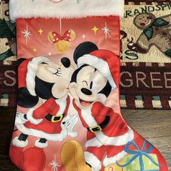 Minnie Mouse Stocking