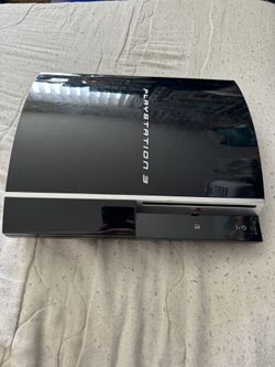 PlayStation 3 Set up 