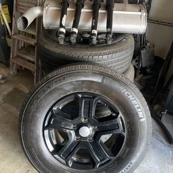 Jeep Tires And Parts