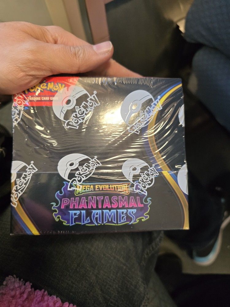 Phantasmal Flames Booster Box