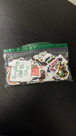 300+ random assorted funny, cute couple motivational stickers