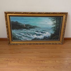 Painting With Frame 
