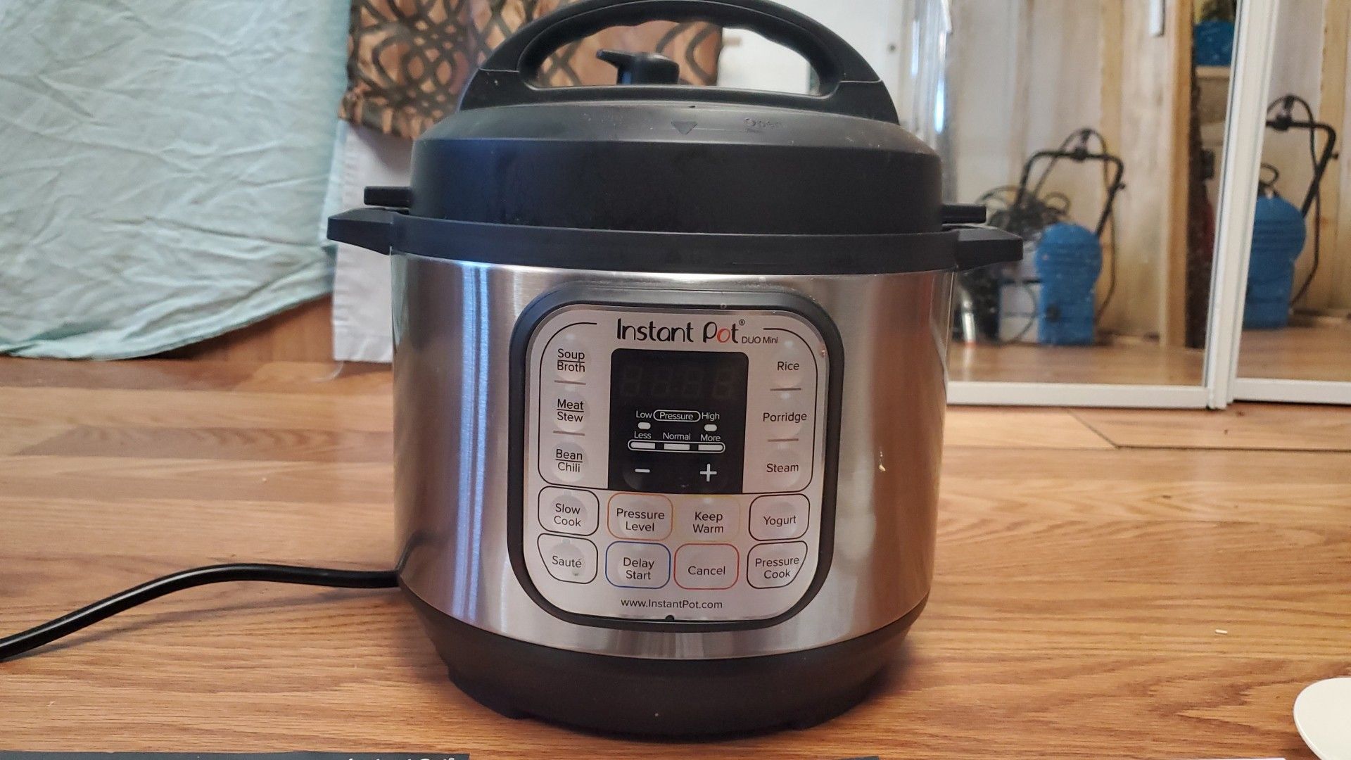 Instant pot duo mini.