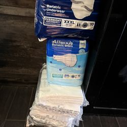 Free Adult Diapers & Bed Pads