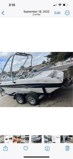 2006 FNS Reinell ski/fishing boat