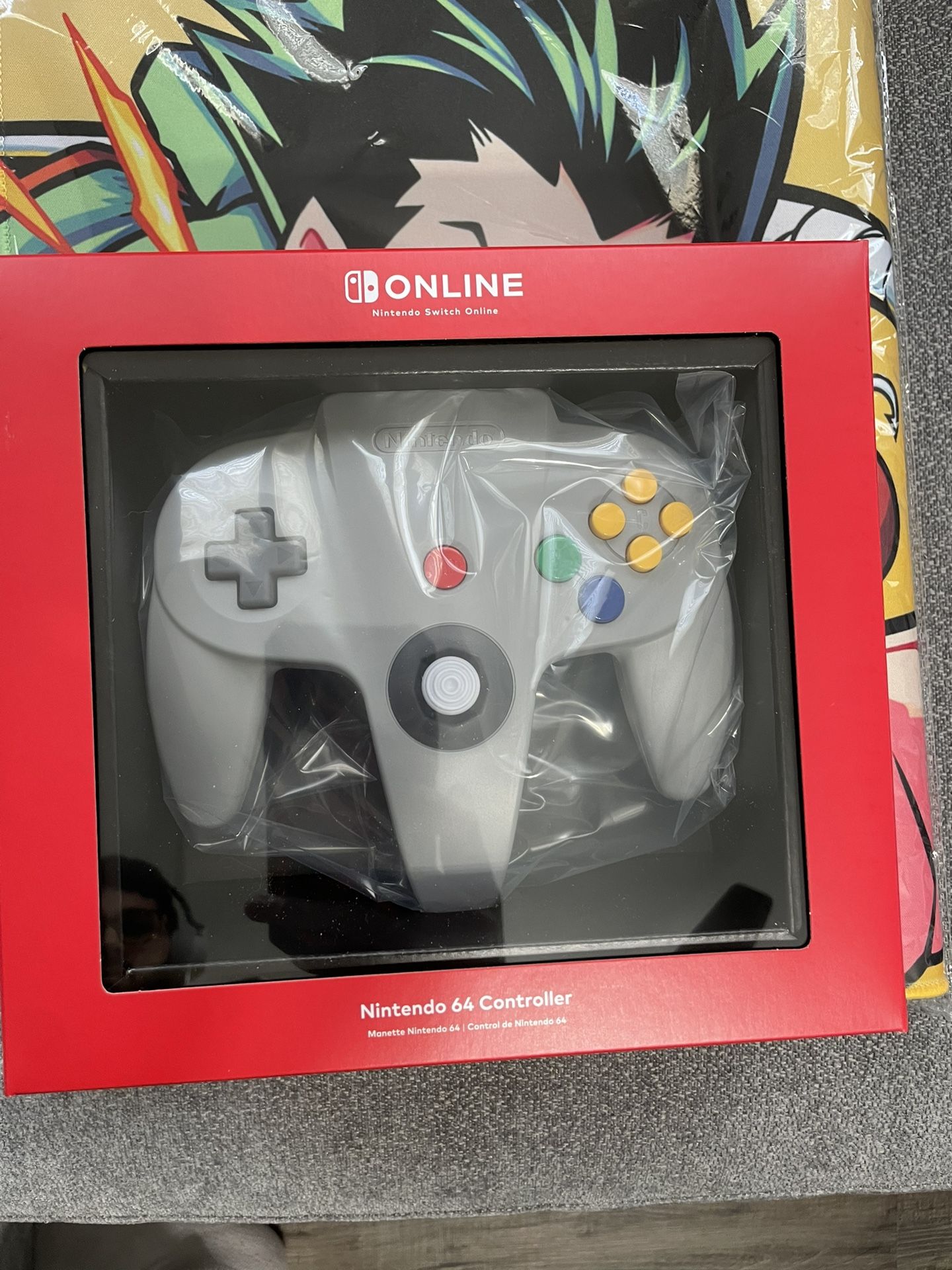 Brand new SEALED N64 NSO Controller